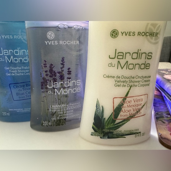 Yves Rocher Jardins du Monde Bath & Body Care Bundle - Picture 3 of 3
